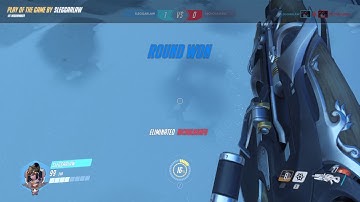 Overwatch Widowmaker 1v1 Mystery Duel