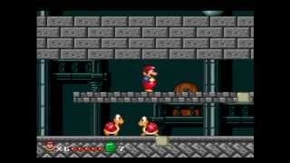 Mega Drive Longplay [185] Super Mario World (Unlicensed)