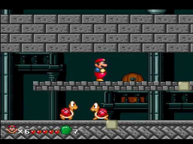 Play Super Mario World for sega genesis online