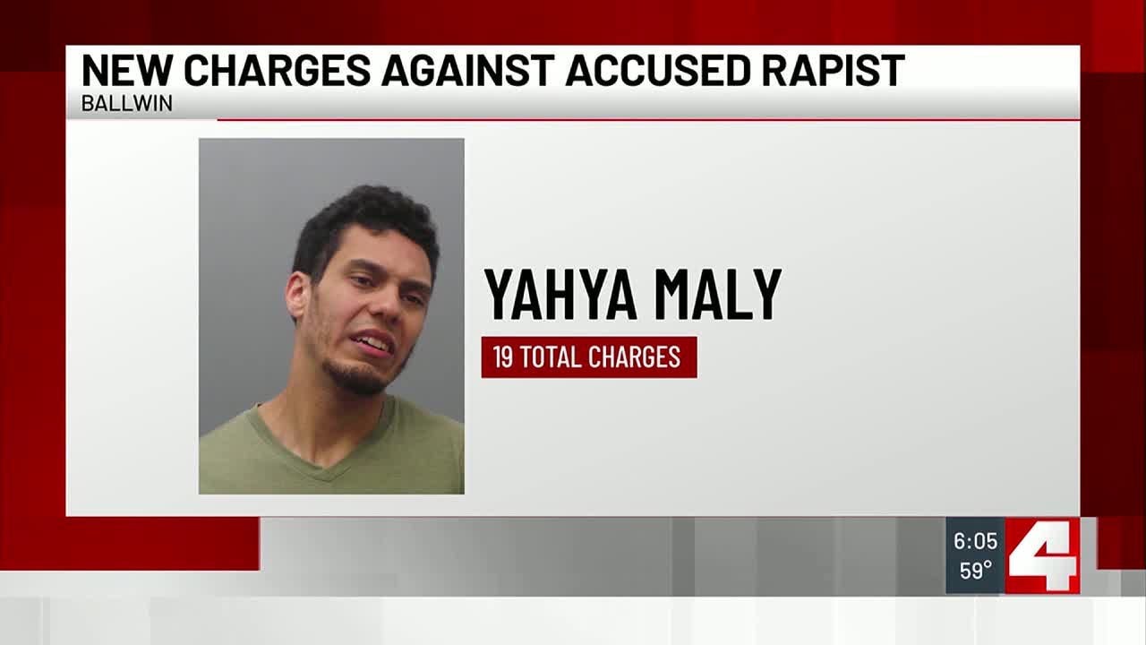 Accused serial rapist facing more charges after grand jury indictment ...