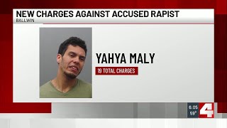 Accused serial rapist facing more charges after grand jury indictment