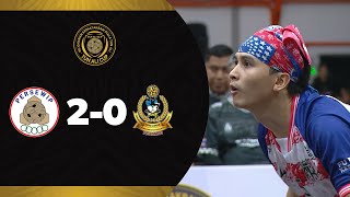 Sorotan: Kuala Lumpur 2 - 0 Pulau Pinang Regu Lelaki Piala Tun Ali 2025 Resimi