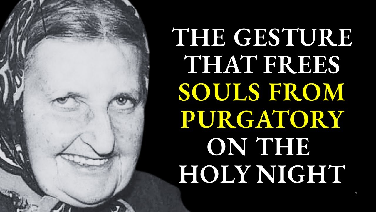 Maria Simma revealed why Christmas Night is the most awaited by the souls in Purgatory.