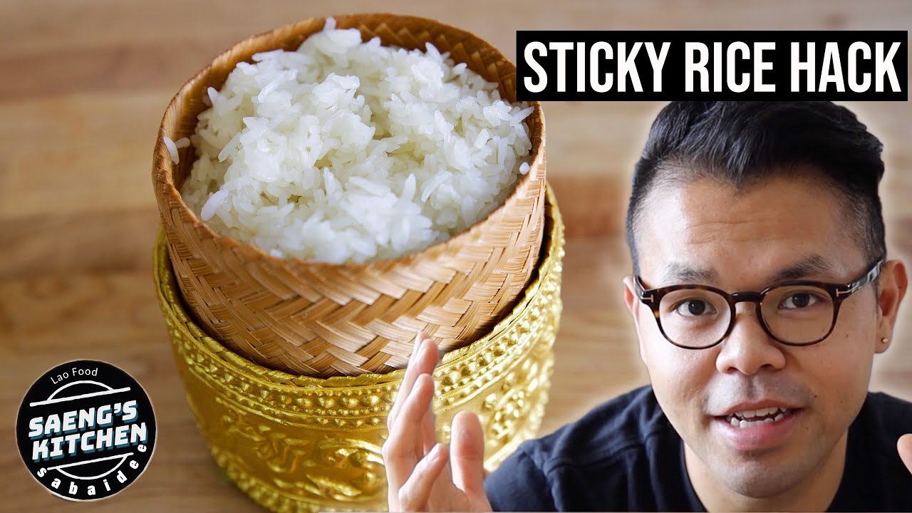 Authentic Sticky Rice - Don't make this mistake when cooking!