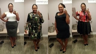 Plus Size Dressing Room| Modamix Try on Resimi