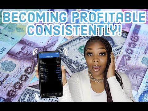 HOW I Became A Very PROFITABLE Trader Consistently in less than a YEAR| FOREX Journey| Samara