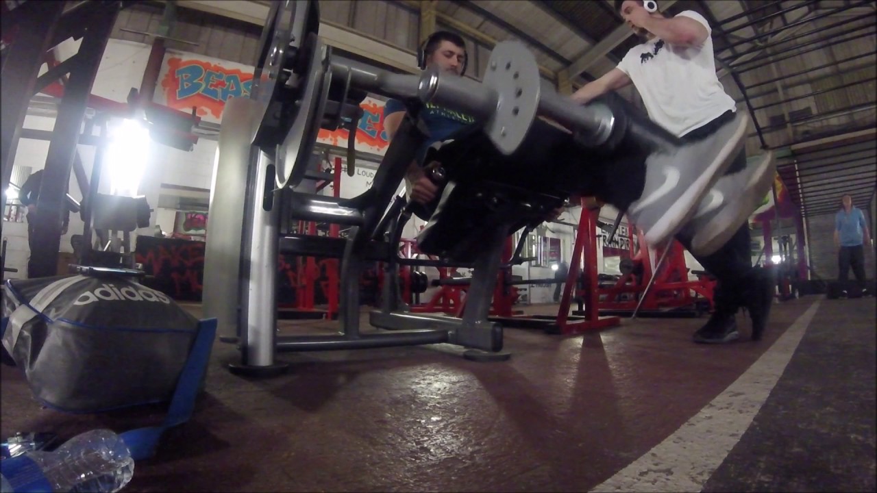 We're Back | Leg Day Baby - YouTube