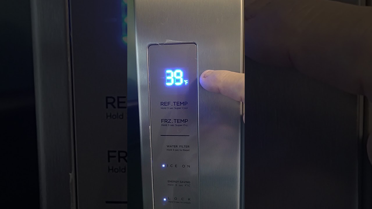 Midea 26.3 cubic foot side by side refrigerator. YouTube