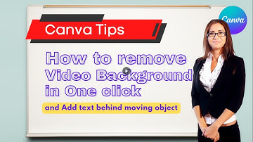 How to Remove Video Background in Canva in Just 1 Click!