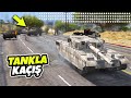 Recep Abi Tank ile 150 Yıldızda Polisten Kaçıyor - GTA 5