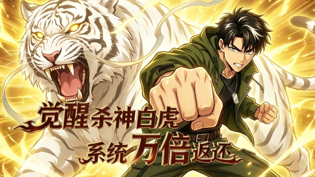 【FULL】覺醒萬倍返系統我殺瘋了🔥軍功被搶，女友背叛，我從功臣淪為逃兵。覺醒殺敵萬倍返系統，手刃世家，斬殺魔神——這一世，我要清清白手掌人間公道！#男頻 #逆襲 #動漫 #都市