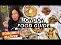 Eating a FEAST at Borough Market London | Outdoor Dining Food Tour