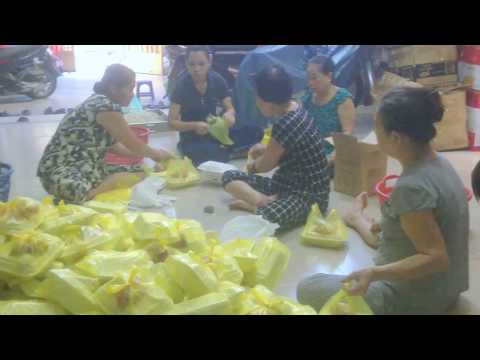 Video [21-9-2015] Bếp ăn tình thương Chùa Vĩnh Xương số 179... - youtube
