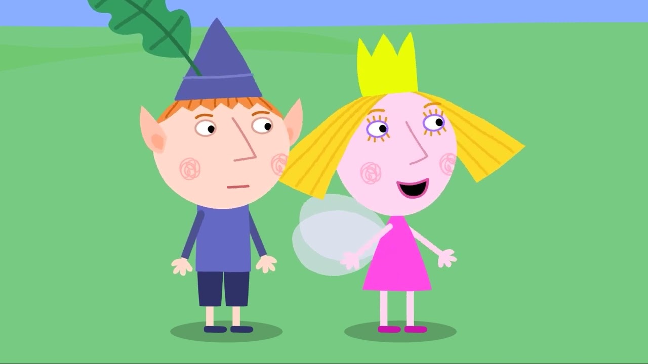 Morning, Noon & Night & More! | Ben and Holly | Season 1 | DOUBLE EPISODE | Kids Videos