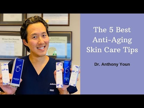 The Top 5 Anti-Aging Skin Care Tips - Dr. Anthony Youn