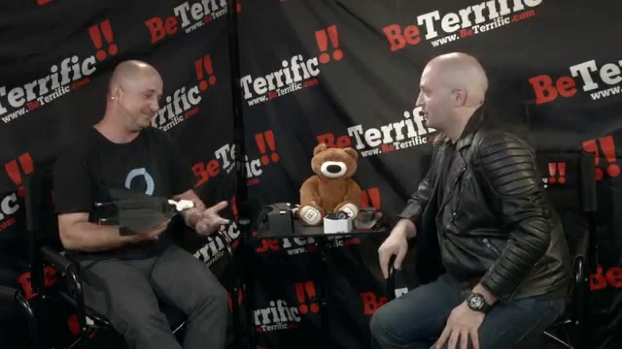 PowerUp Toys on BeTerrific at GetGeeked NYC!