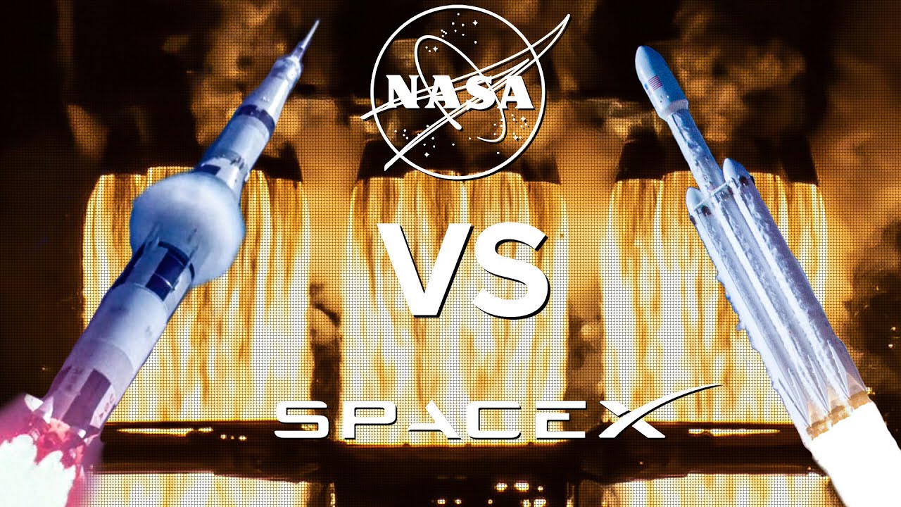 Falcon Heavy vs Saturn V YouTube