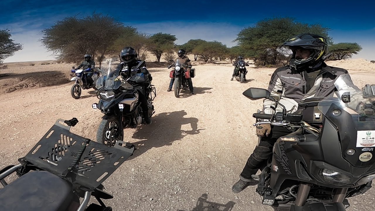 جولة وطرق برية جديدة