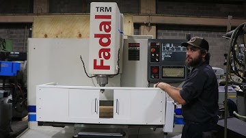 FADAL CNC VERTICAL MILL