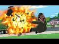 Family Guy - Throwing away the laptop