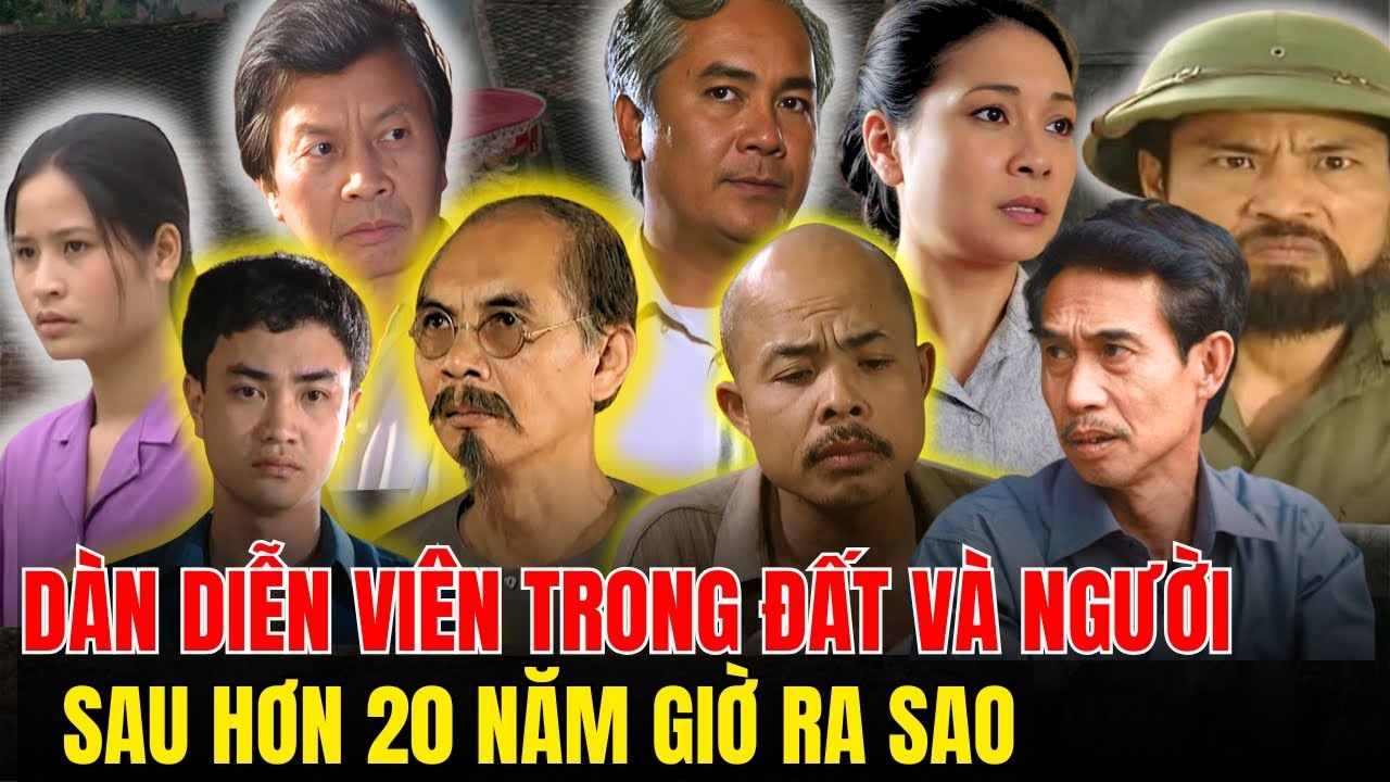 DÀN DIỄN VIÊN TRONG 