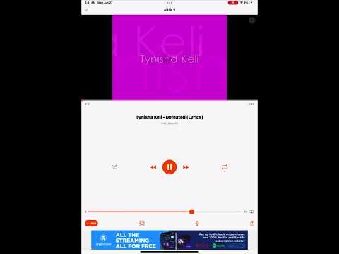 Tynisha Keli Defeated Slowed