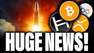 URGENT: U.S. GOV'T CONFIRMED CRYPTO IS ABOUT TO GO PARABOLIC by NCashOfficial - Daily Crypto News 12,952 views 11 hours ago 20 minutes