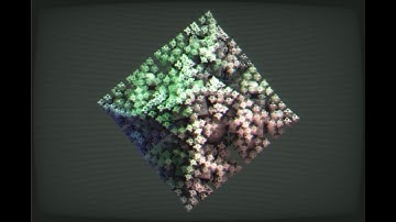 Fractal with Unity animation