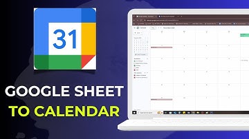 How to Connect Google Sheets to Google Calendar 🔗 Automate Calendar Scheduling (Step by Step)