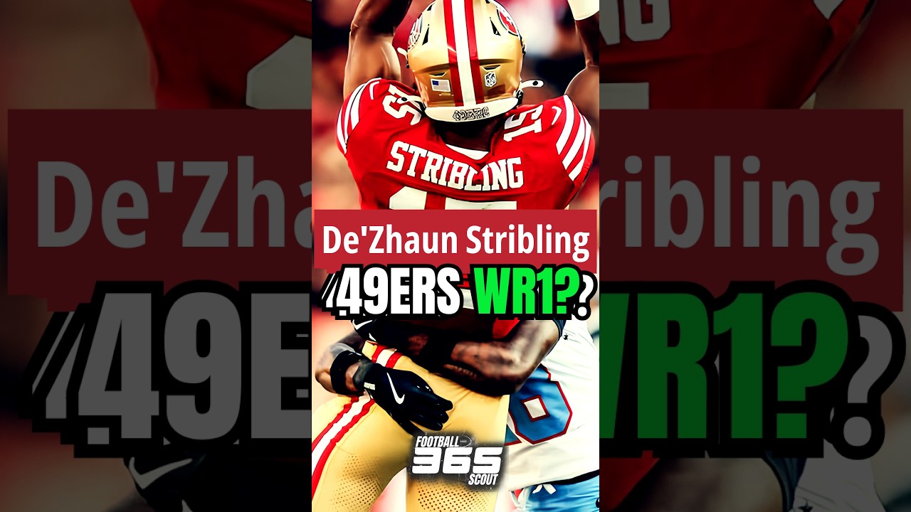 De'Zhaun Stribling's Preseason NFL Debut: 49ers WR1? #shorts