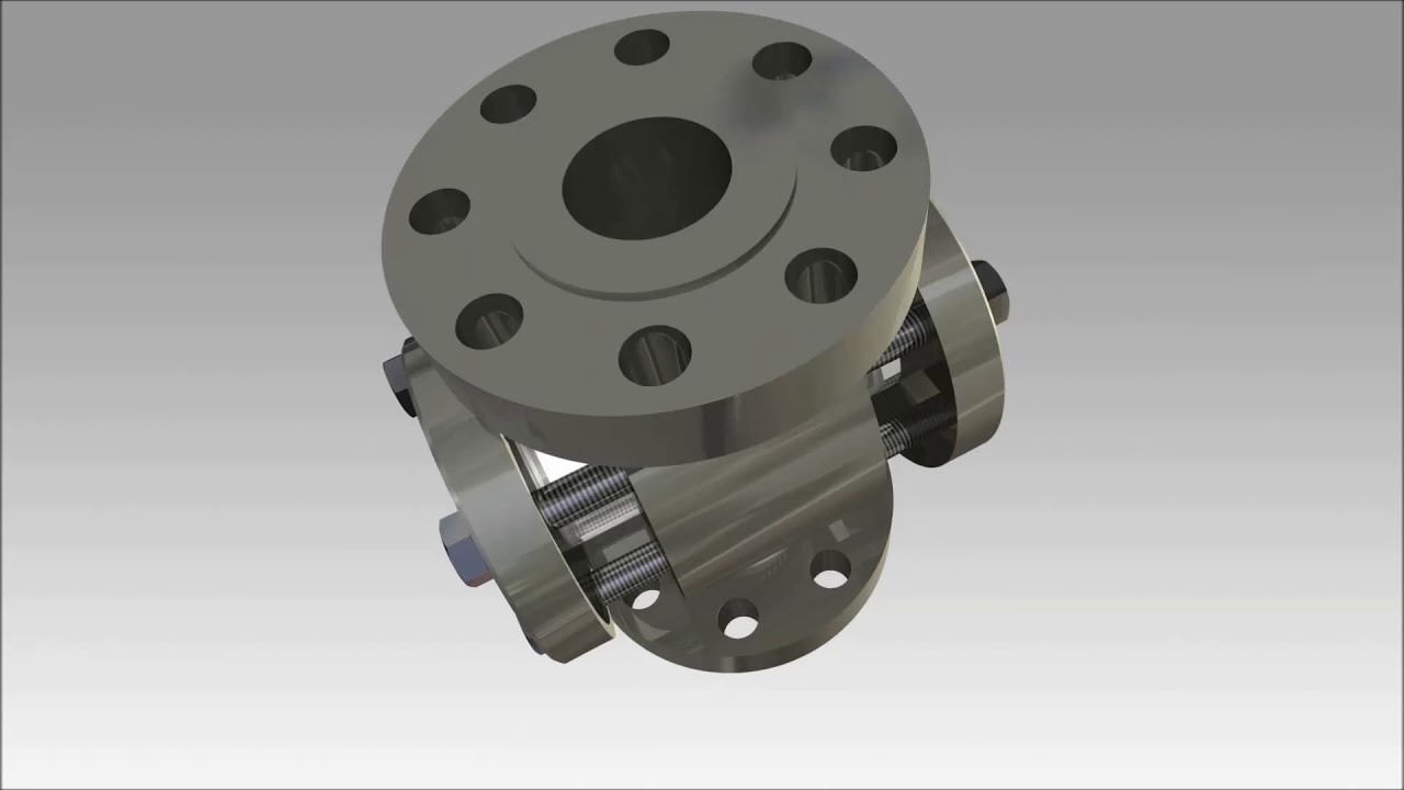 Durchflussschauglas Typ 520 – ACI Industriearmaturen GmbH