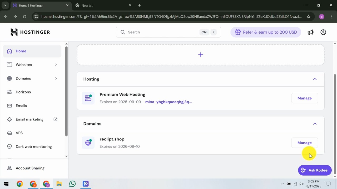 How To Import Database in Hostinger - YouTube