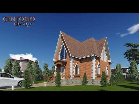 Проекты коттеджей