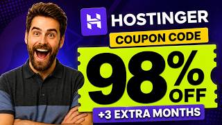 Hostinger Coupon Code Today | SAVE More With Hostinger Review | Hostinger Website Builder