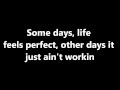 TobyMac Speak life Lyrics