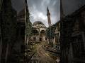 100 Year Old Abandoned Mosque Rebuilt Into Luxury Masterpiece | Satisfying Timelapse #satisfying