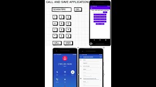 VTU MAD LAB::18CSMP68::PART-A::Lab 8 || CALL  AND SAVE APPLICATION #VTUMADLAB78 #CallAndSaveApp screenshot 2