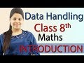 Introduction - Data Handling Chapter 5 - NCERT Class 8th Maths Solutions