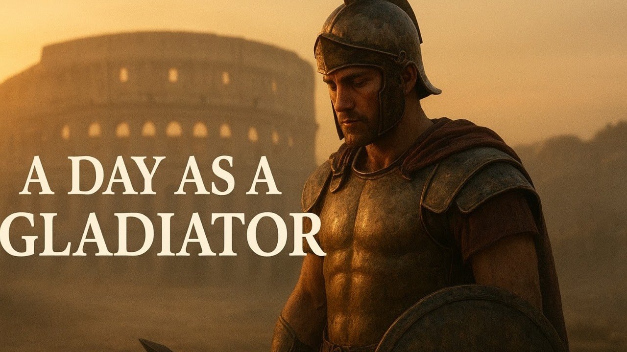 A Day As a gladiator - YouTube