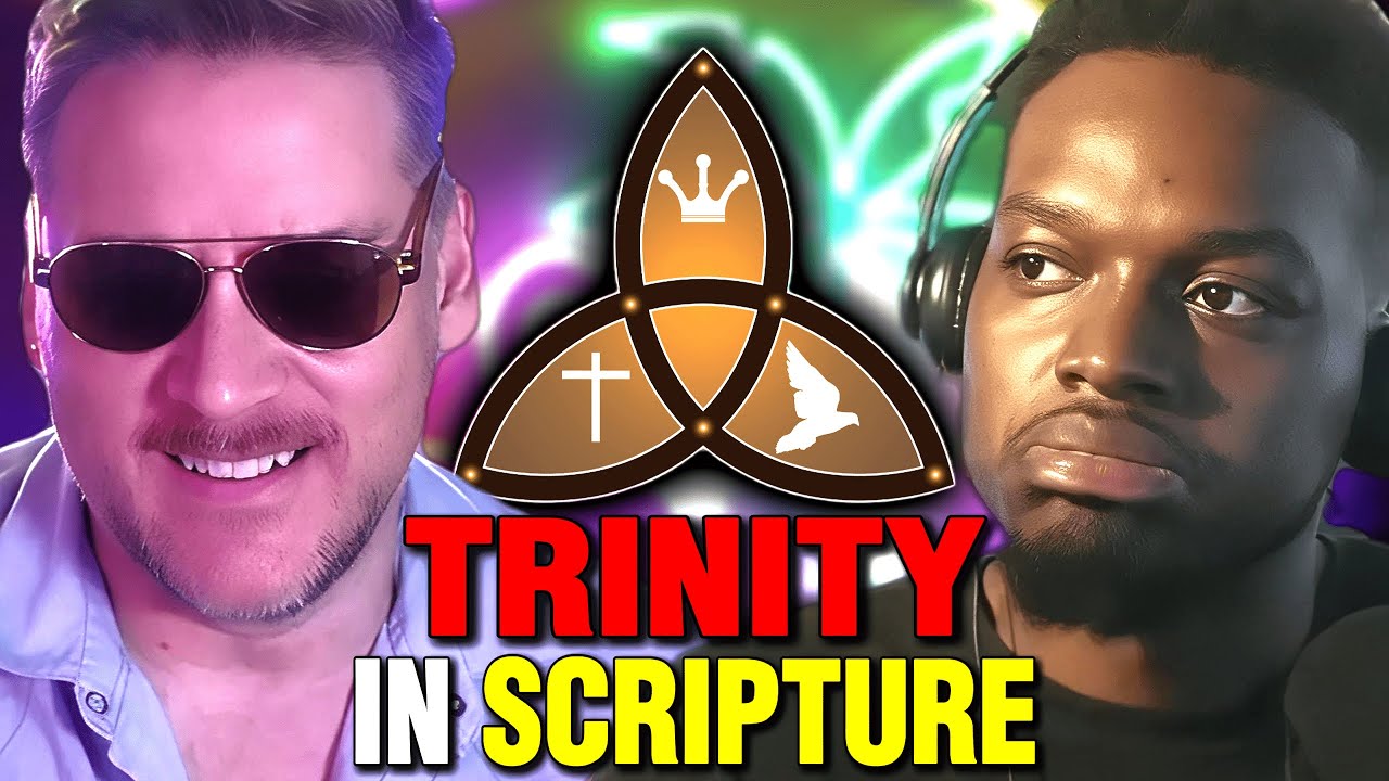 Godlogic Trinity Jay and Godlogic GRILL A Trinity denying 'Christian' - YouTube