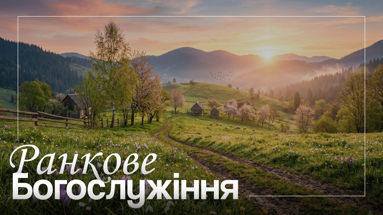 Ранкове Богослужіння | 01.03.26 | Хотин