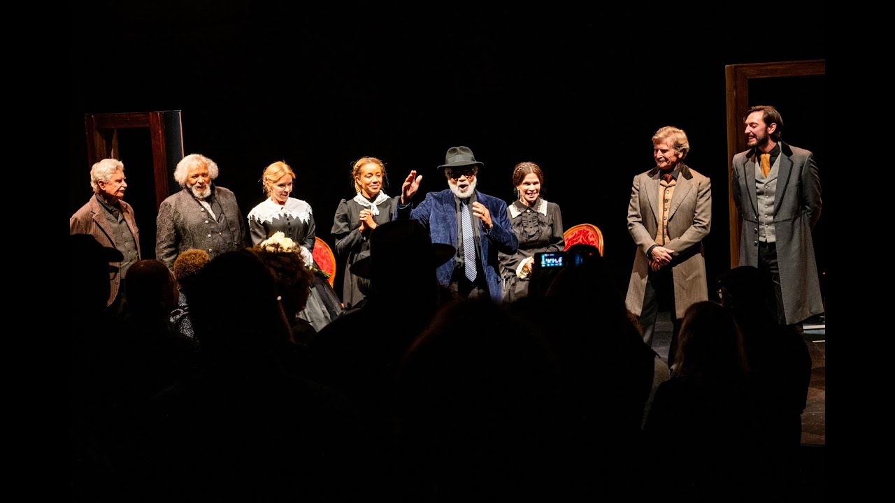 THE LEGENDARY TED LANGE, CELEBRATES THE NEW YORK PREMIERE OF HIS NEW PLAY, "LADY PATRIOT."