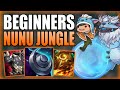HOW TO PLAY NUNU JUNGLE FOR BEGINNERS IN-DEPTH GUIDE S13! - Best Build/Runes S  - League of Legends