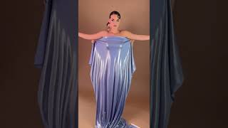 To order this icy lavender gown DM reineecouture A couture masterpiece designed with shimmering