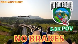 The Goat Coaster at Goats On The Roof Mountain Coaster *NO BRAKES* 5.3k POV (Non-Copyright)
This is a High Quality, No shake, Non-Copyright POV of The Goat Coaster at Goats On the Roof in Pigeon Forge, TN.
DO NOT EVER FILM ON RIDES WITHOUT PERMISSION AND WITH A HAND/CHEST MOUNTED CAMERA! IT IS EXTREMELY DANGEROUS!
This footage is Non-Copyright and may be used with credit @ChasingThrills
You can Contact Me at contactchasingthrills@gmail.com
My Gear: (This wouldve been helpful to me if i had this when I was starting this channel so im putting my stuff to help you too :)
Sony ZVE-10 (Main Camera)
Sony 16-50 Kit Lens+ Ulanzi Wl-3
GoPro Hero 10 Black with Media Mod (Backup Camera, Second Angle, and Filming on ride footage)
Cannon Powershot ELPH 100HS (I old camera I found in my grandparents basement that I sometimes use because it looks pretty good)
Røde Videomic Go II (Voiceovers and Studio Mic)
Final Cut Pro (Editing)
Zealsound K66 Studio Microphone (The cheap amazon microphone that is okay quality but i highly recommend for the price)
Videoproc Vlogger (Free editing software that is beginner friendly and highly recommend)
Outro Song: Almost Weekend & Max Vermeulen - Island (ft. Michael Shynes)
Music provided by NoCopyrightSounds
Free Download/Stream: http://NCS.io/Island
Watch: http://youtu.be/ The Goat Coaster at Goats On The Roof Mountain Coaster *NO BRAKES* 5.3k POV (Non-Copyright)