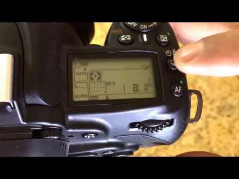 Nikon D90 shutter remote control