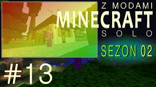 Z modami - Minecraft solo Sezon 2 - #13 Domek na kurzej stopce :)