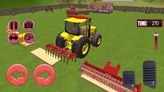 Tractor Farming Tools Simulation 3D screenshot 4