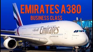 Flight Exp. Dubai to New York (John F. Kennedy) | Emirates A380-800 Business Class #businessclass