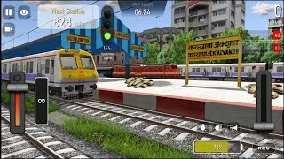 Indian Local Train Simulator Mumbai Junction Gameplay Android #1 screenshot 5